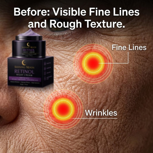 Retinol Night gel Cream