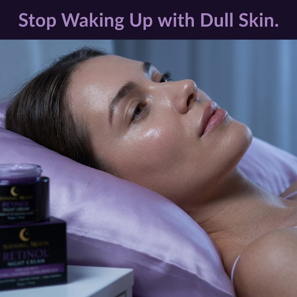 Retinol Night gel Cream