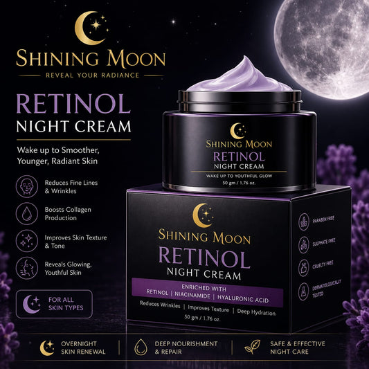 Retinol Night gel Cream