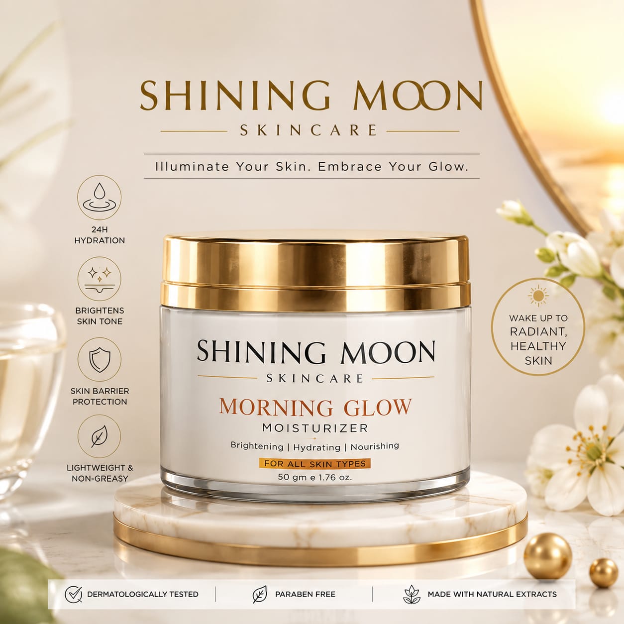 Morning Glow Moisturizer
