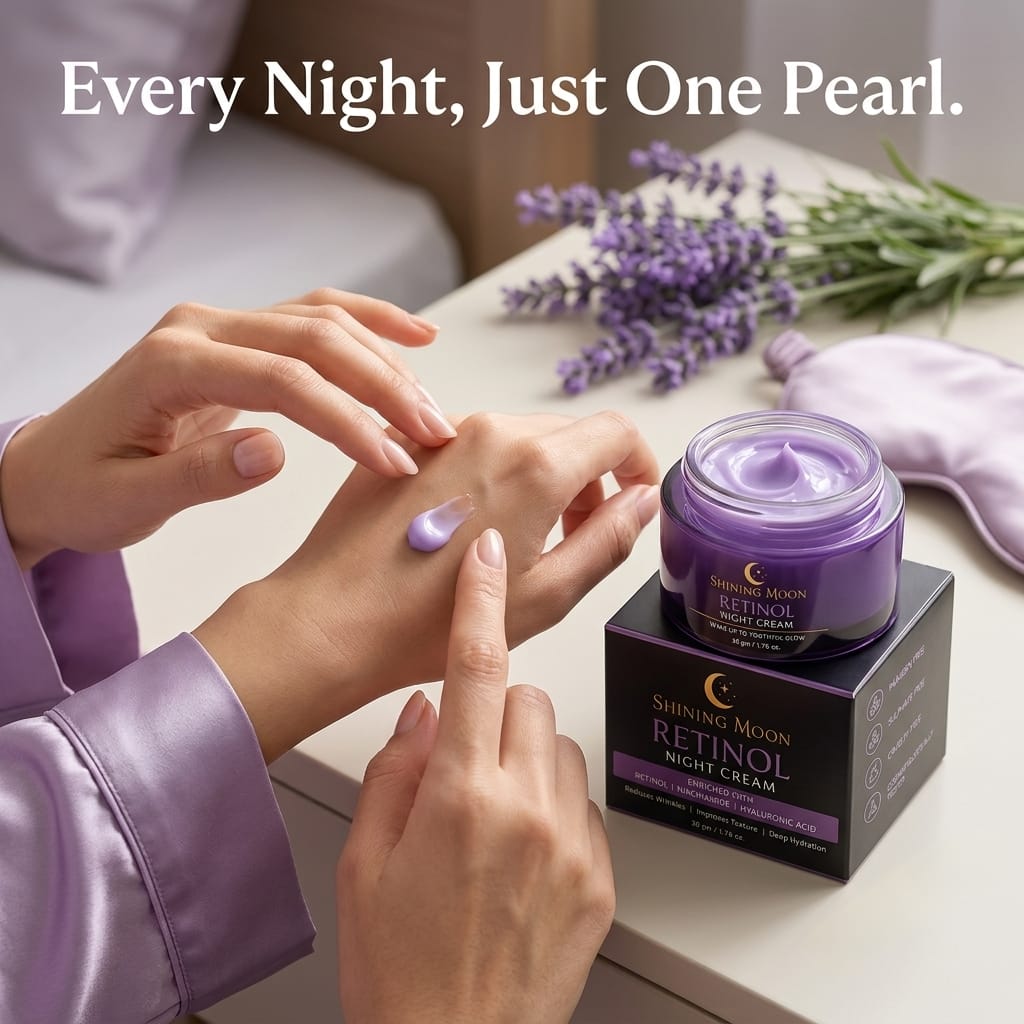 Retinol Night gel Cream