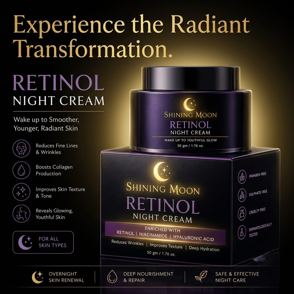 Retinol Night gel Cream
