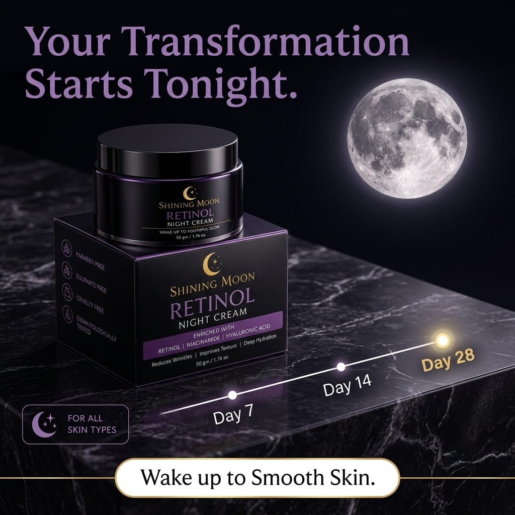 Retinol Night gel Cream