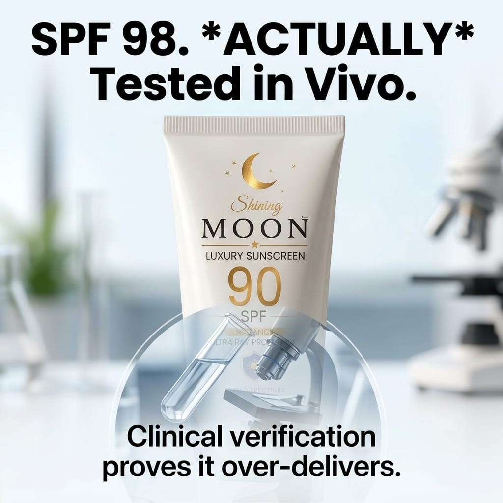 Sunscreen 90 SPF Gel. cream