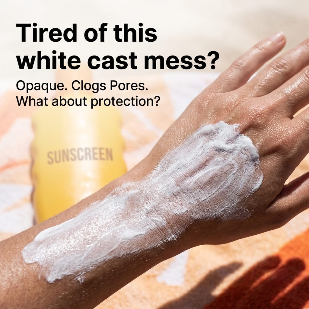 Sunscreen 90 SPF Gel. cream