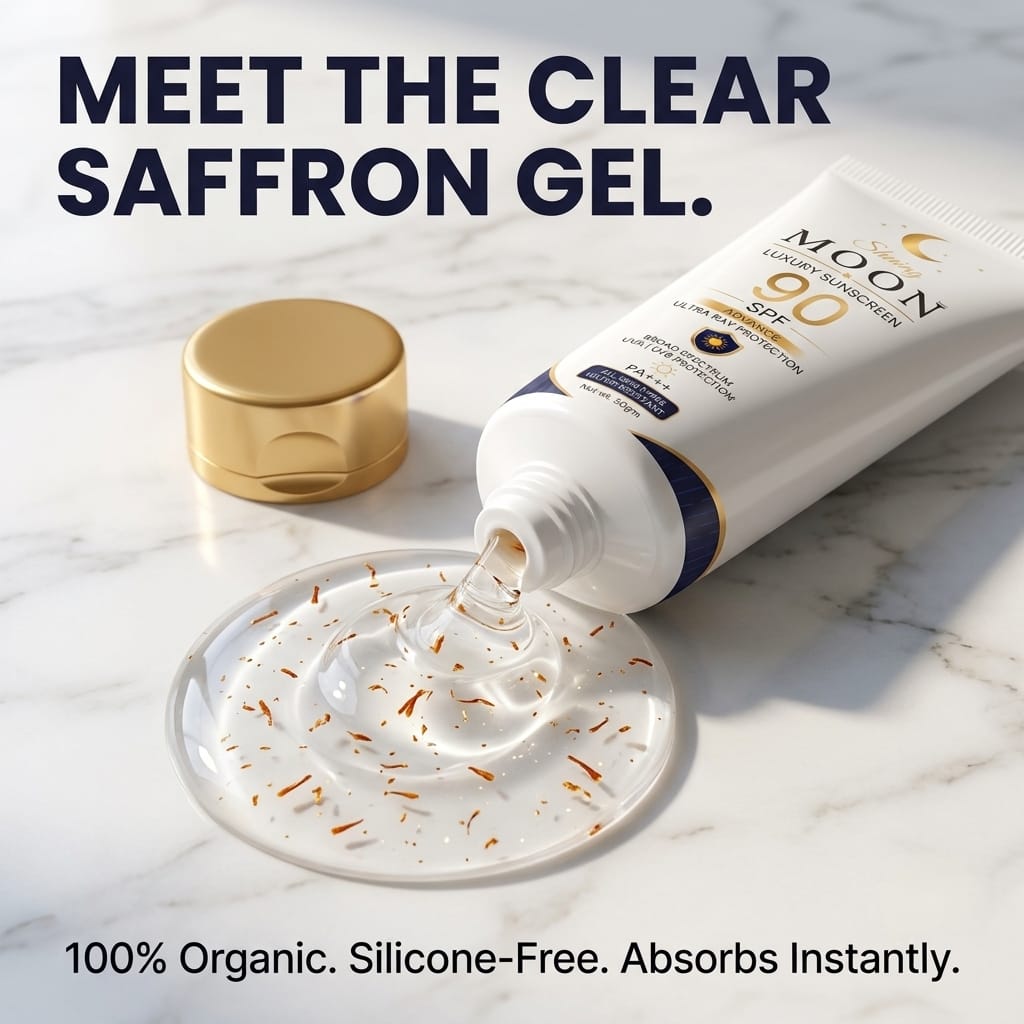 Sunscreen 90 SPF Gel. cream