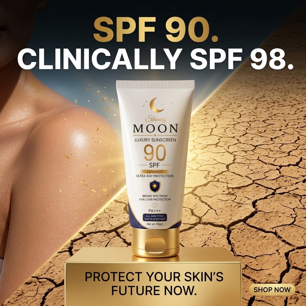Sunscreen 90 SPF Gel. cream
