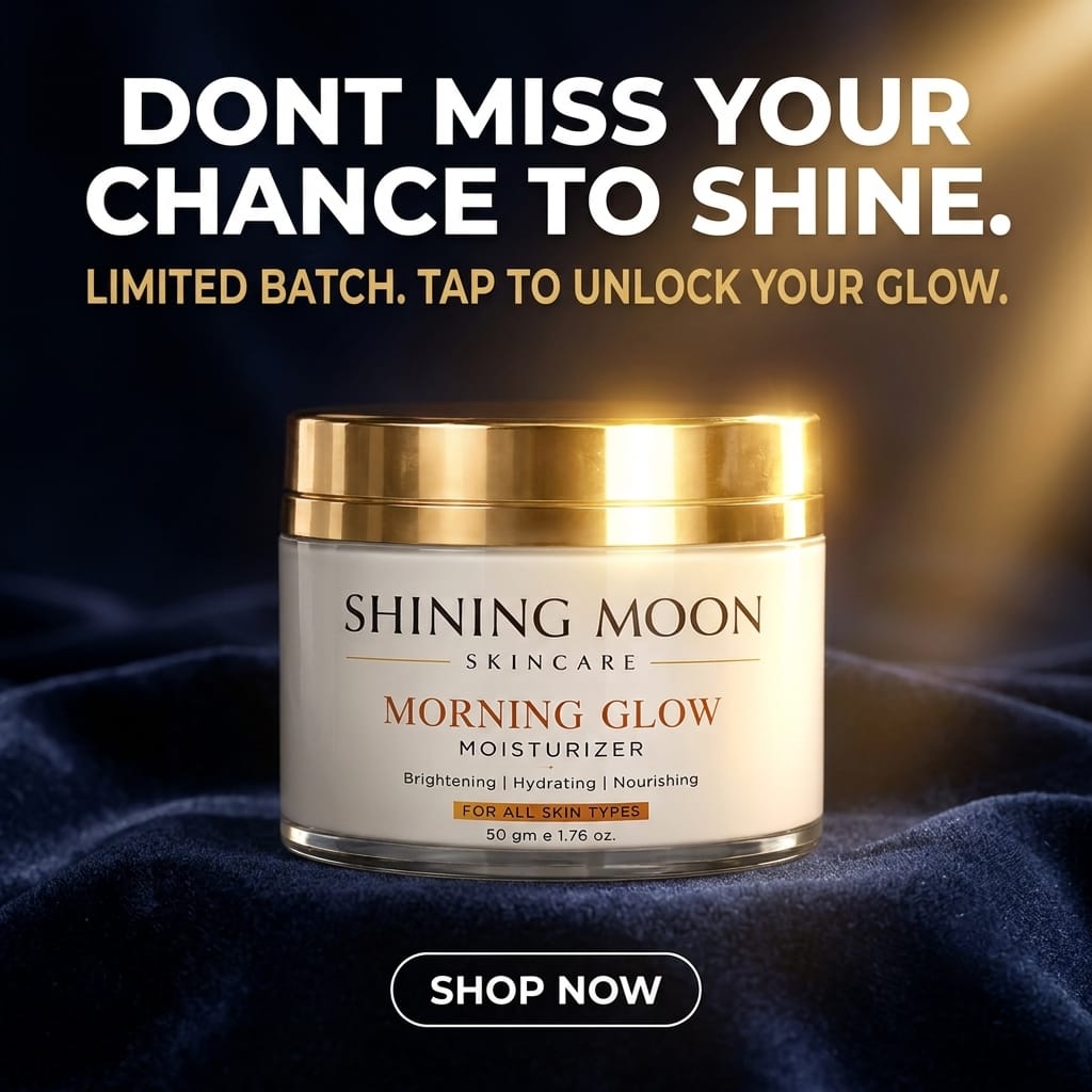 Morning Glow Moisturizer