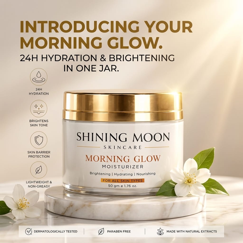 Morning Glow Moisturizer